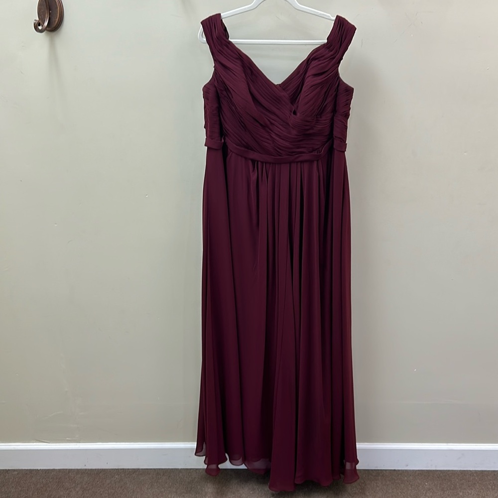 Size 20 bridesmaid dress